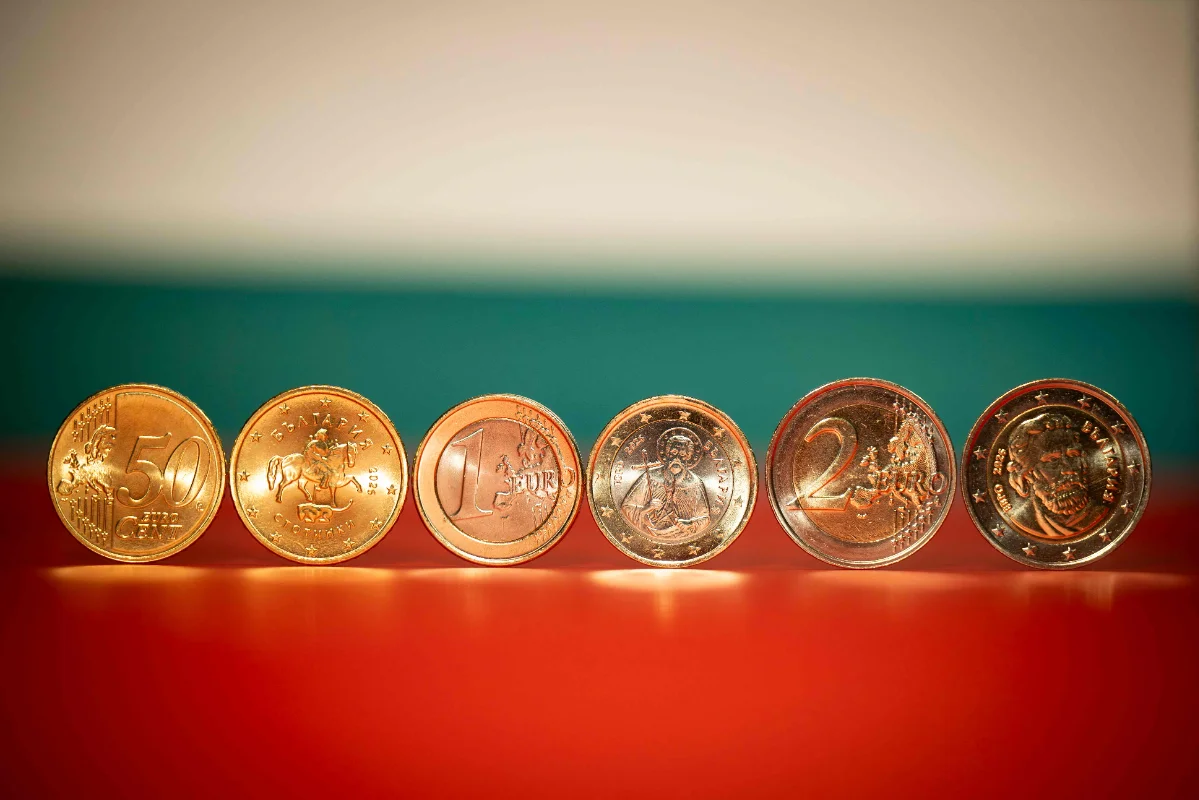 Bulgaria adopts the euro, becoming the 21st eurozone member Bulgaria adopts the euro, becoming the 21st eurozone member
