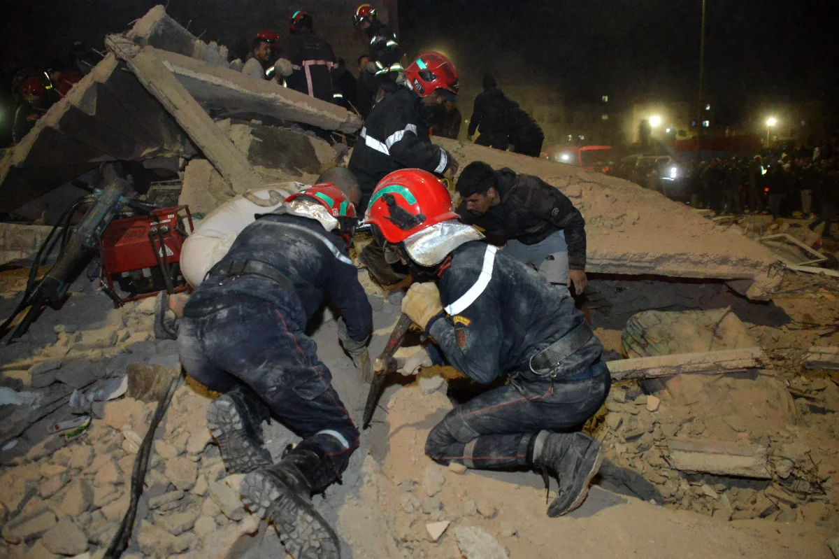 At least 19 killed in building collapse in Morocco's Fez