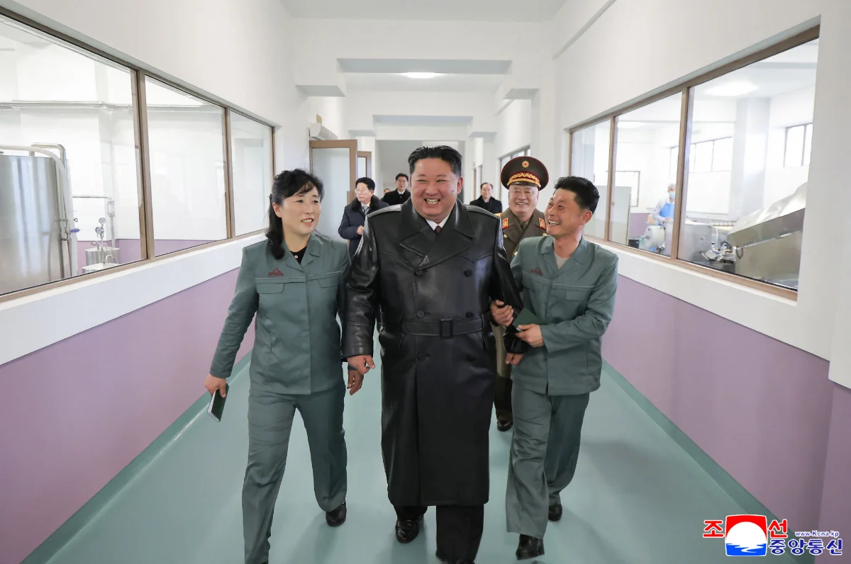 Kim Jong Un orders missile production expansion for 2026 Kim Jong Un orders missile production expansion for 2026