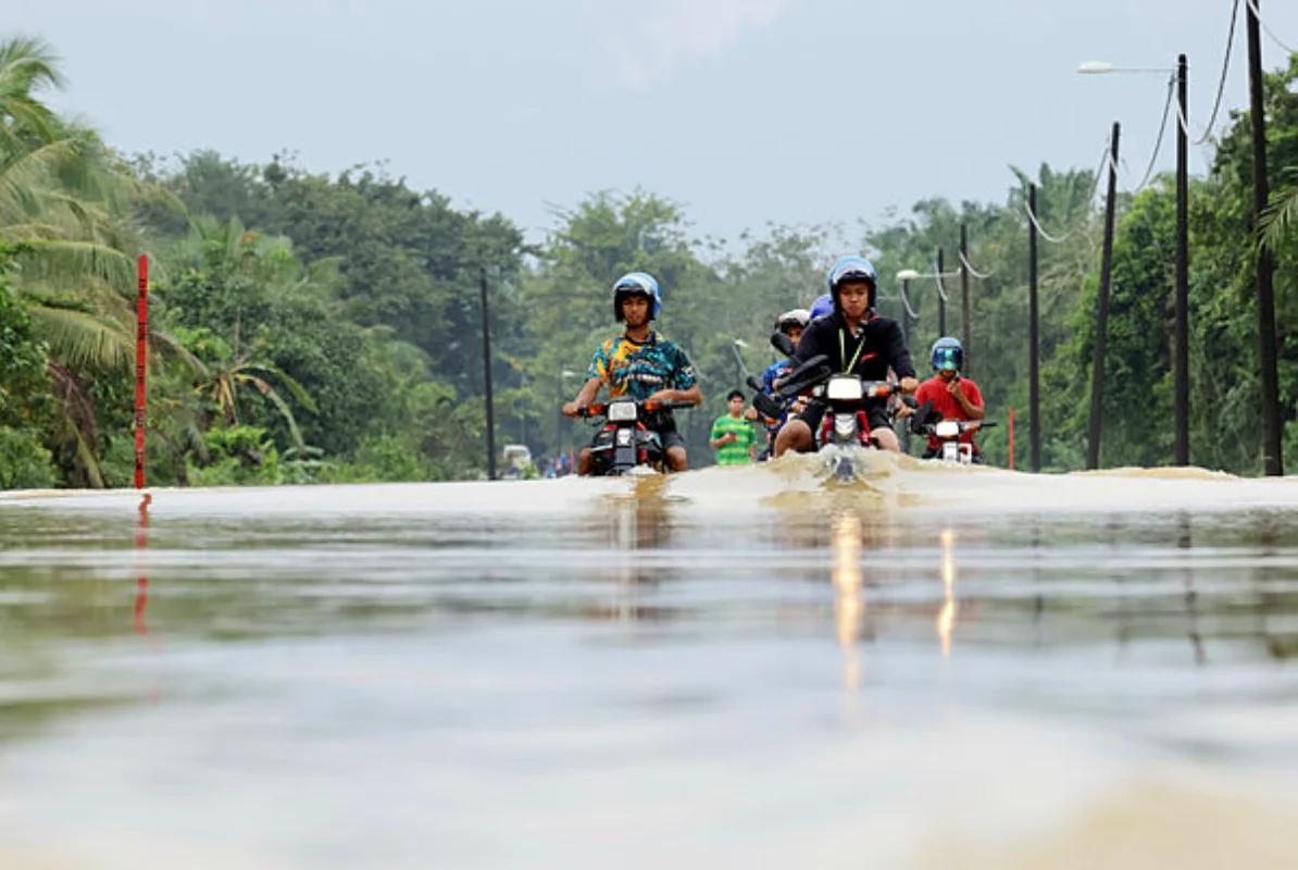 Banjir Terengganu pulih sepenuhnya, empat negeri lain masih terjejas Banjir Terengganu pulih sepenuhnya, empat negeri lain masih terjejas
