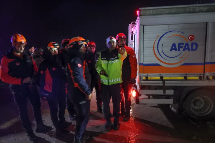 Libyan army chief of staff killed in plane crash in Turkey