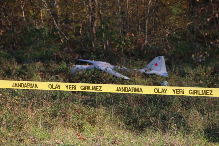 Second drone found crashed in northwest Turkey within 24 hours