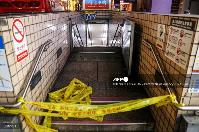 Taiwan president vows full inquiry into deadly metro attack