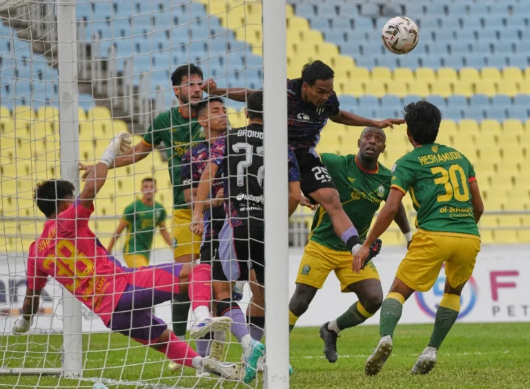 Terengganu FC tipis atasi Imigresen FC 3-2 dalam Liga Super