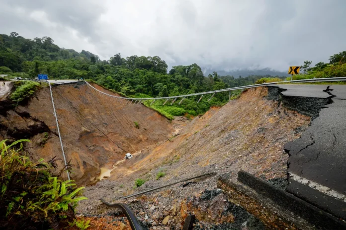 Terengganu_seeks_federal_funds_to_repair_collapsed_road_near_elephant_sanctuary