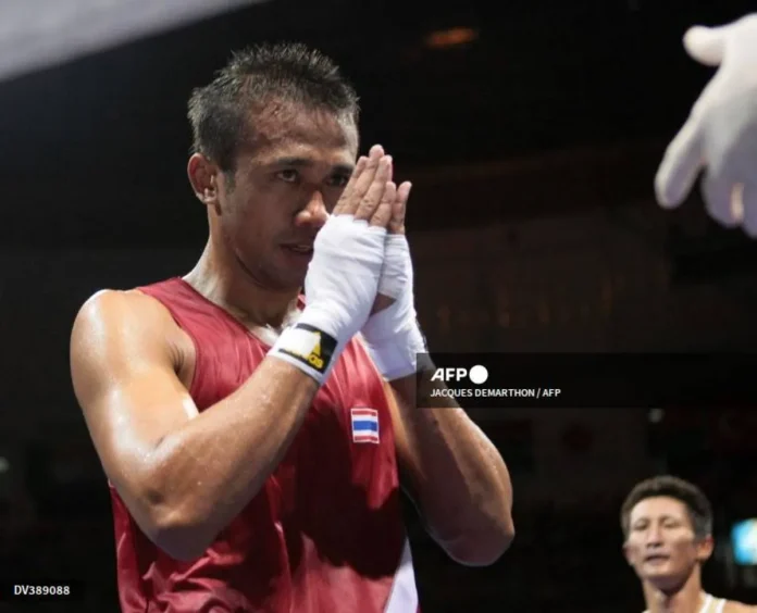 Thai police arrest Olympic gold medallist on the run for fraud