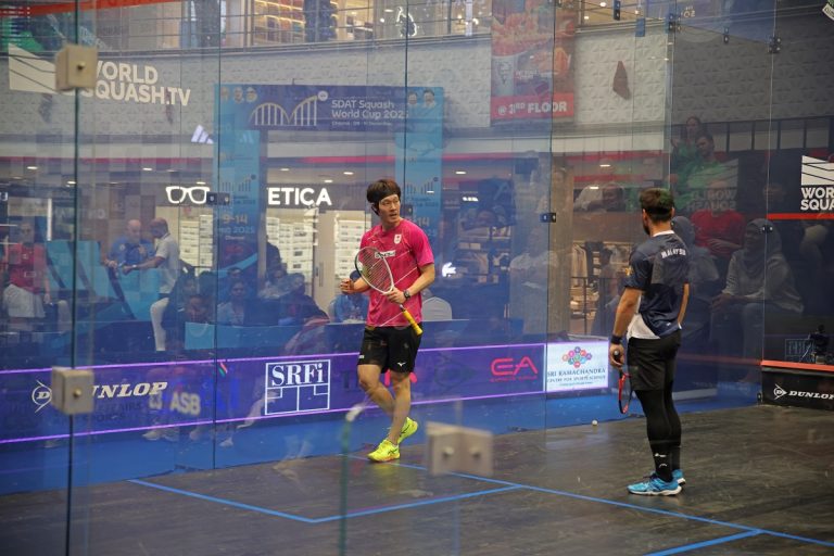 Japan Edge Malaysia to Reach SDAT Squash World Cup Semi-Finals