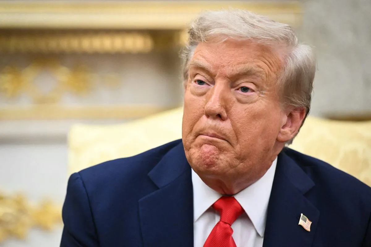 Trump's name removal from Kennedy Center begins after ruling Trump's name removal from Kennedy Center begins after ruling