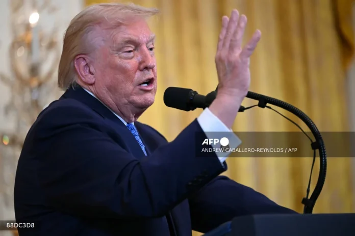 Trump expands travel ban to seven more countries and Palestinian passport holders