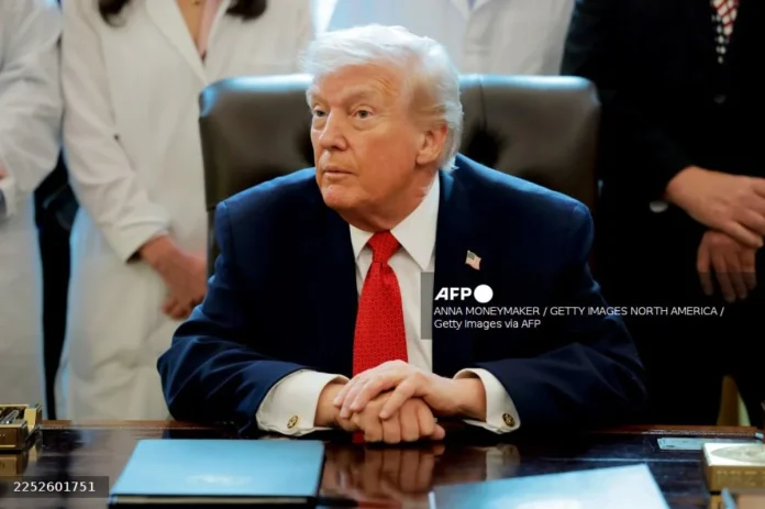 Trump prioritises Moon mission over Mars, sets 2028 lunar landing goal