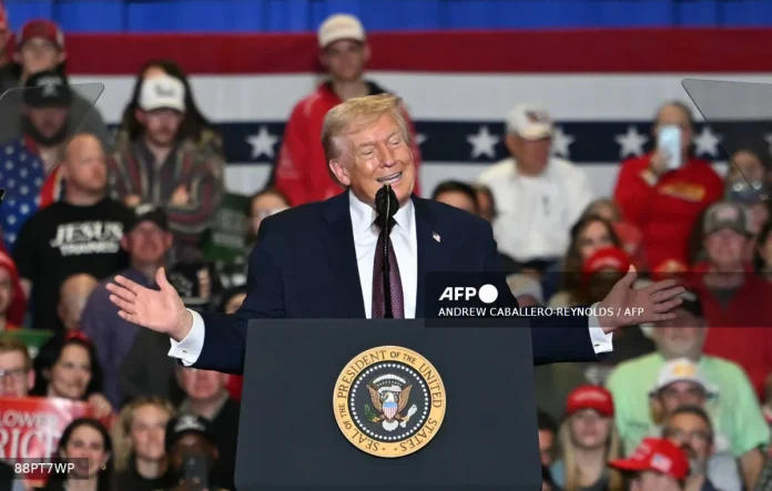 Trump refuses to rule out potential war with Venezuela