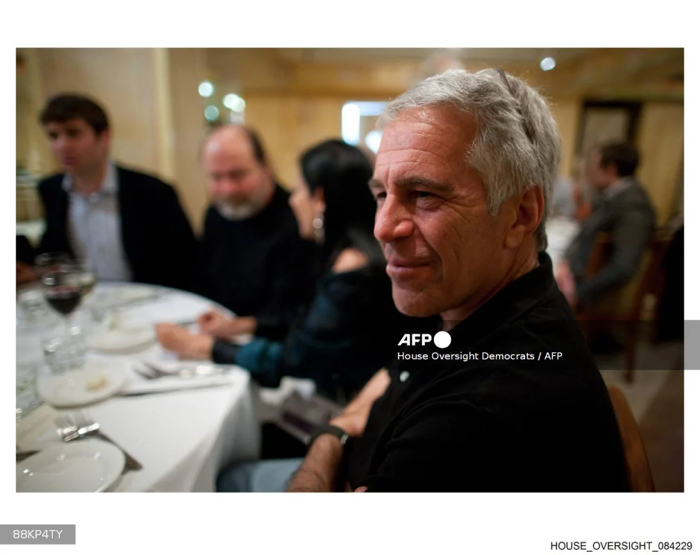 Trump supporters await Epstein files release at conservative event