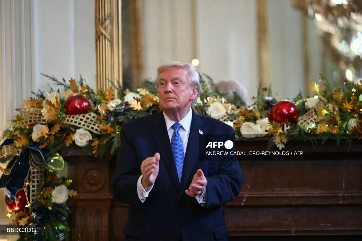 Trump to deliver year-end address, touting 'historic' achievements