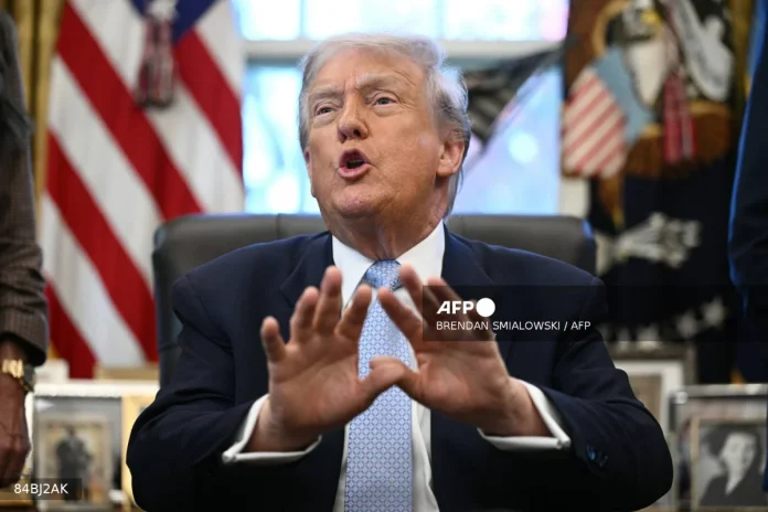 Trump to take centre stage at 2026 World Cup draw in Washington