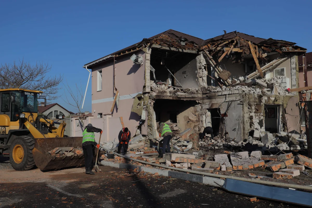 Russian strikes wound four in Odesa, including three children Russian strikes wound four in Odesa, including three children