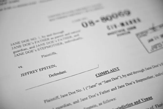 First batch of heavily redacted Epstein documents released by US Justice Department