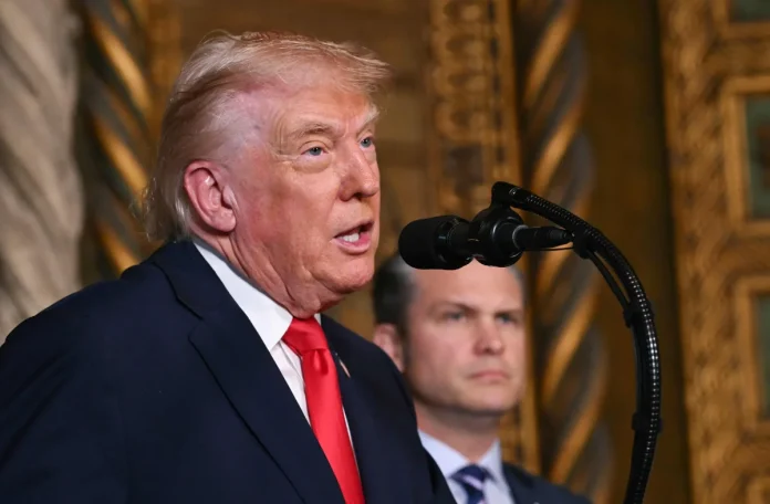 Trump announces new class of US warships named after himself