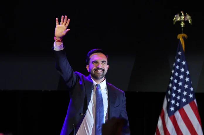 New year, new mayor for New York City