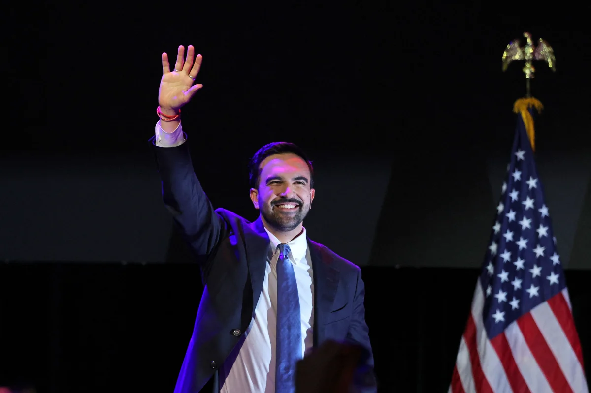 New year, new mayor for New York City