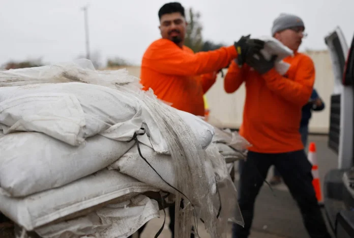 Major California storm forces evacuations, threatens Christmas travel