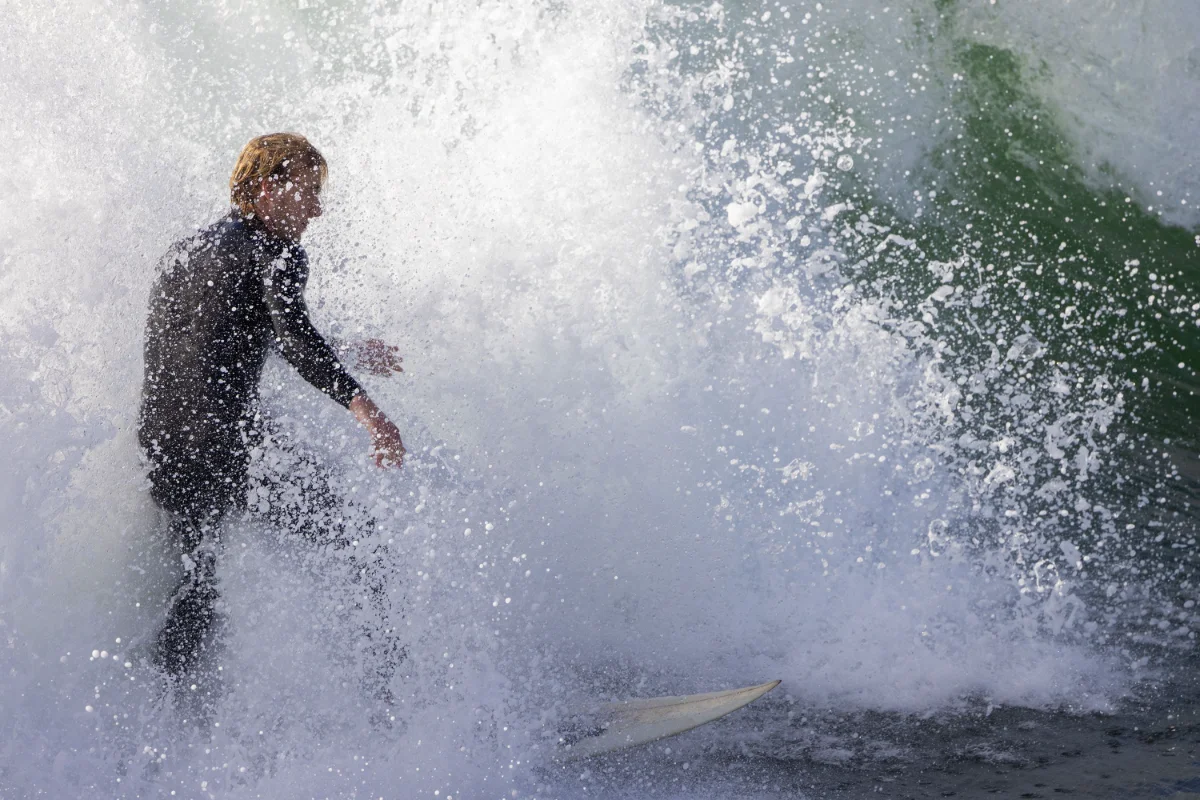 California hit by flash floods and high winds from Christmas storms California hit by flash floods and high winds from Christmas storms