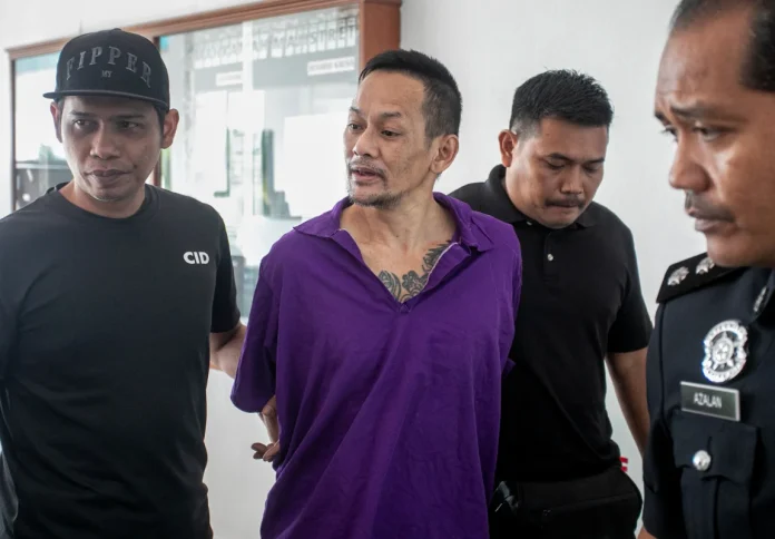 Unemployed man charged with murder of elderly man in Kampung Koh