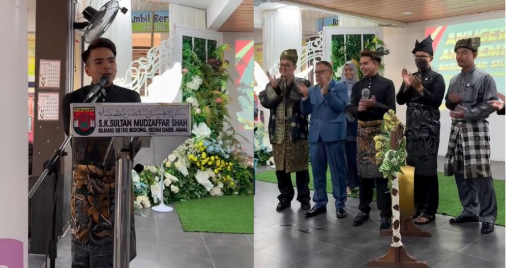 Kedah Influencer: I officiated school event as entrepreneur