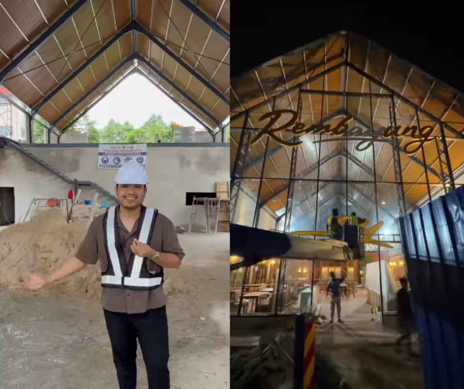 “Allow me to try”: Khairul Aming responds to critics after new restaurant announcement “Allow me to try”: Khairul Aming responds to critics after new restaurant announcement