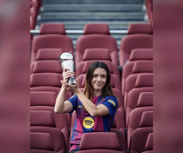 Dembele and Bonmati win FIFA Best player awards for 2025 Dembele and Bonmati win FIFA Best player awards for 2025