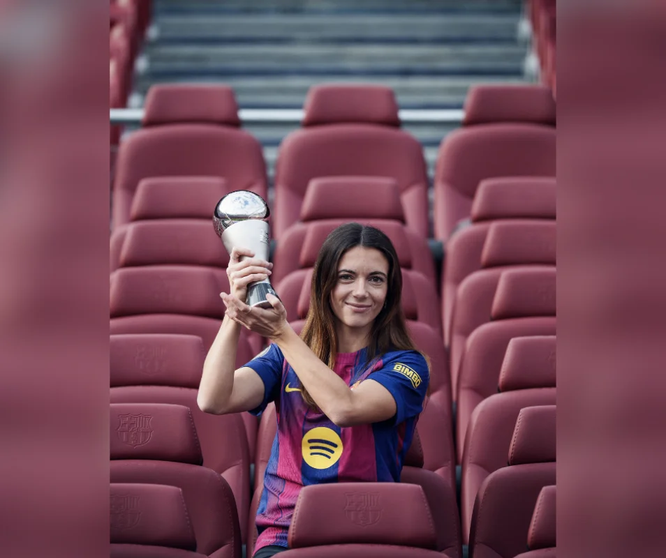 Dembele and Bonmati win FIFA Best player awards for 2025 Dembele and Bonmati win FIFA Best player awards for 2025