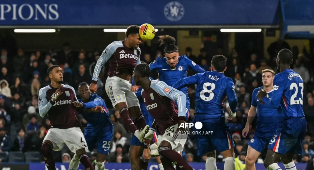 Watkins' late double seals Villa's 11th straight win at Chelsea