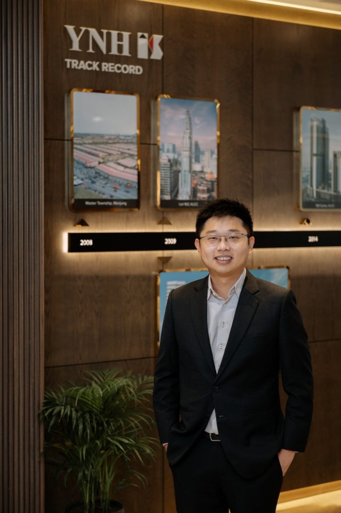 Mr. Yu Kai Leun (游凯伦), Group Managing Director of YNH Property Berhad