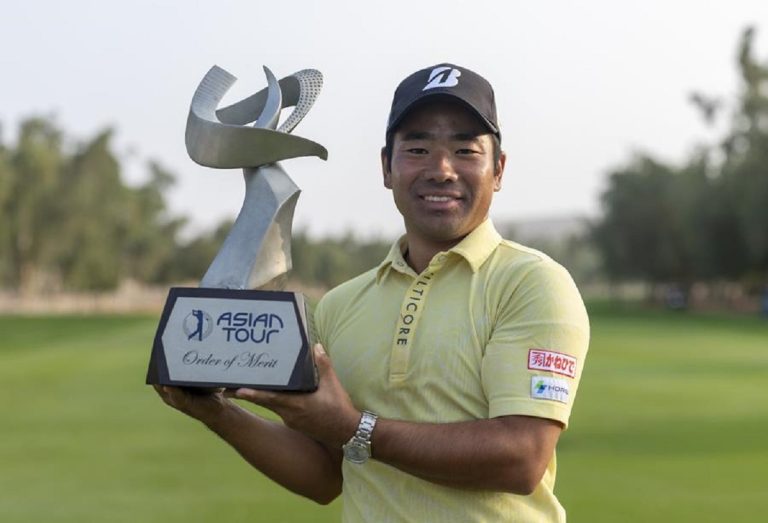 Kazuki Higa Becomes First Japanese Player to Win Asian Tour Order of Merit