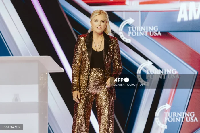 Widow of slain activist Charlie Kirk endorses JD Vance for 2028 presidency