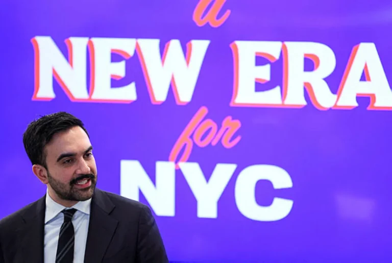 Datuk Bandar New York berikrar perangi Islamofobia, rasisme anti-Palestin