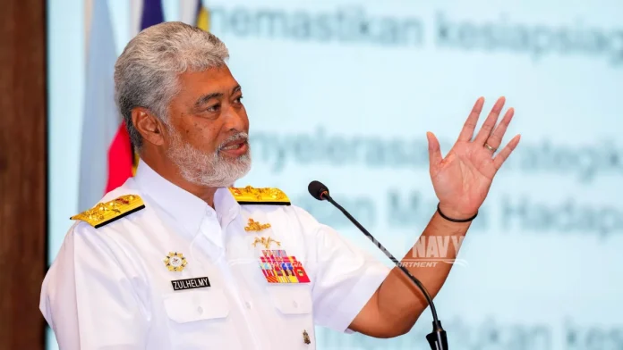 Zulhelmy Ithnain assumes duties as MAF Chief with immediate effect