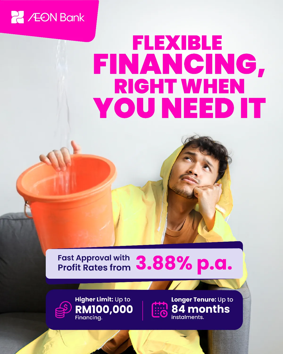 AEON Bank Helps Ease Festive Season’s Budget Constraints with No-Hassle Personal Financing-i