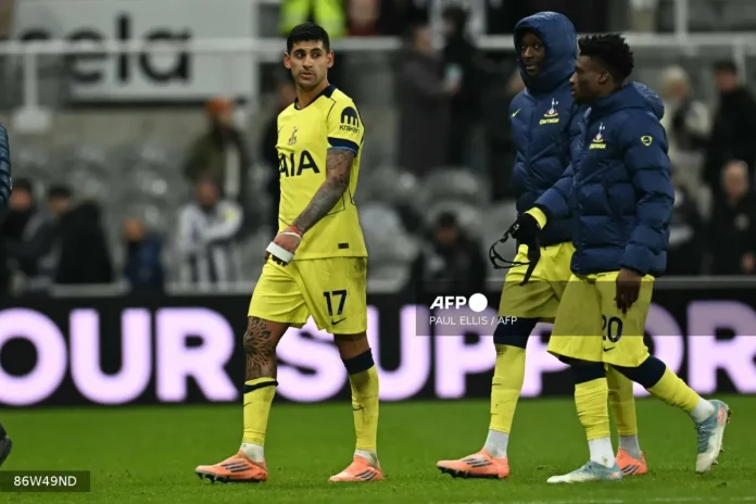 afp-20251202-86w49nd-v1-mockup-fblengprnewcastletottenham Cristian Romero