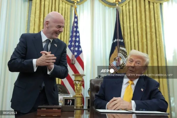 Trump Infantino