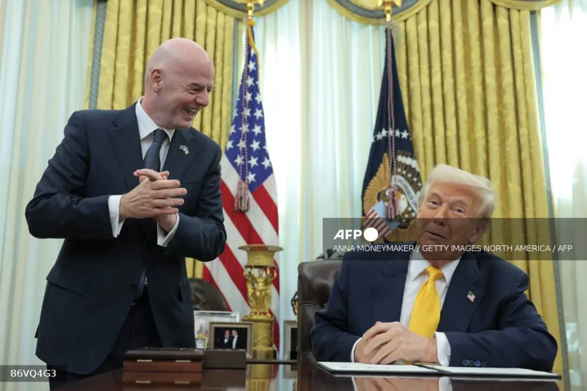 Trump Infantino