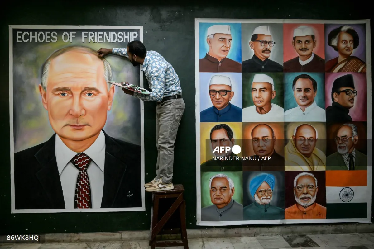 Putin India