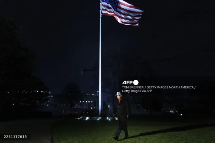 afp-20251213-2251177615-v2-mockup-presidenttrumparrivesbacktothewhitehouseafter Donald Trump
