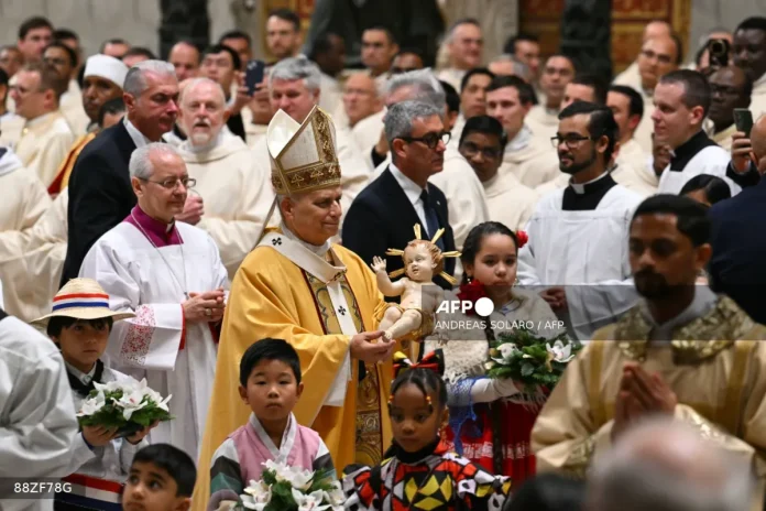 Leo XIV celebrates first Christmas as pope