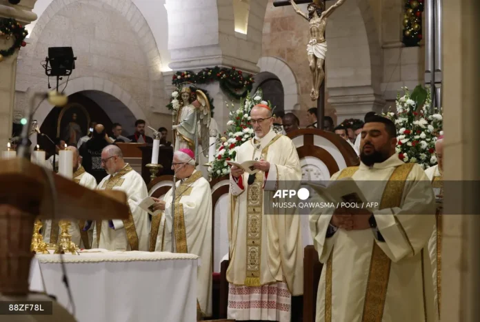 Bethlehem celebrates first festive Christmas since Gaza war
