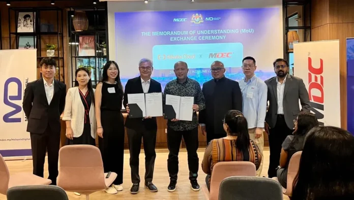 Alibaba Cloud partners MDEC to launch SME Digitalisation Programme