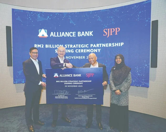 Alliance Bank strengthens strategic partnership with SJPP