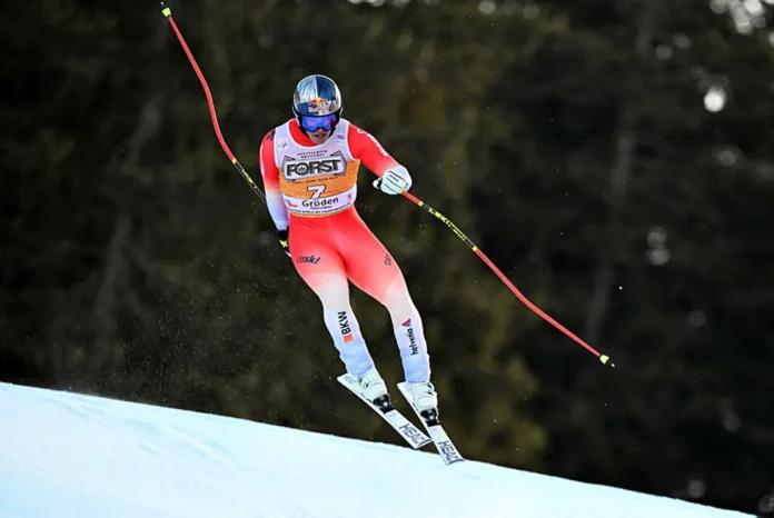 Von Allmen denies Odermatt in Val Gardena classic downhill