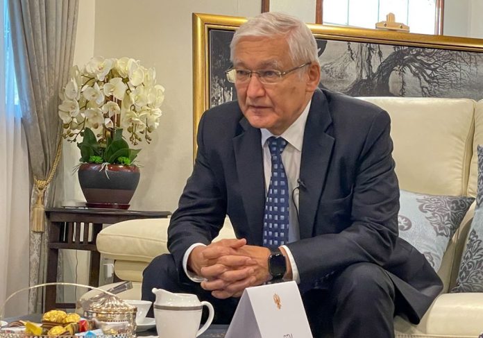 ambruss Russia seeks deeper ties with Malaysia in trade, energy and nuclear technology