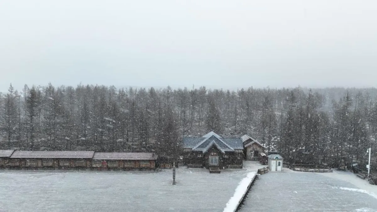 arxan Ice, snow tourism boosts cultural exchanges between China, Russia