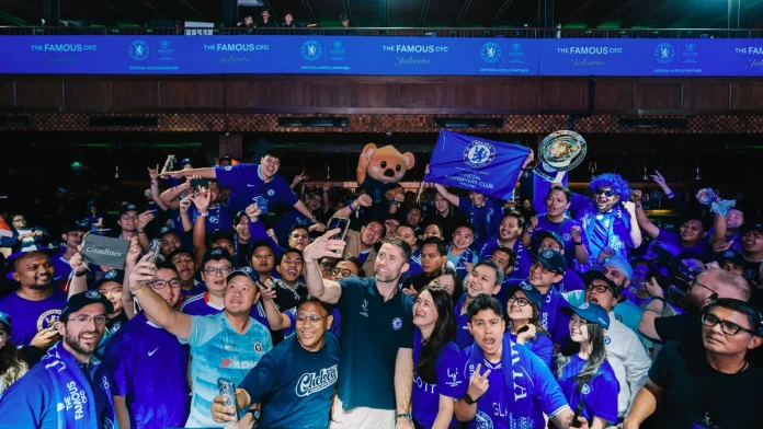 Ascott Launches Asia’s First Chelsea-Themed Hotel Suites During The Famous CFC Jakarta, Unveiled by Club Legend Gary Cahill